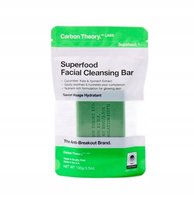 Mydło do mycia twarzy z ekstraktem z ogórka, jarmużu Carbon Theory