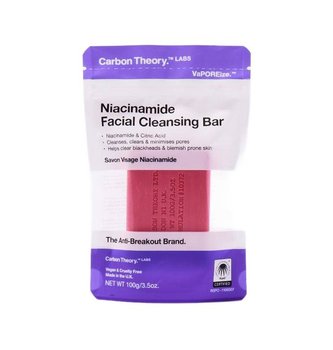 Mydło do mycia twarzy z Niacynamidem Carbon Theory - Inna marka