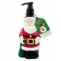 Mydło do rąk AURA Święty Mikołaj 310 ml żurawina