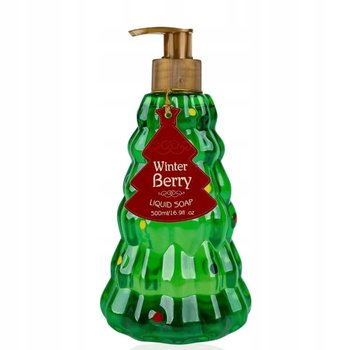 Mydło do rąk Choinka 500 ml - Zapach Zimowej Jagody - Inna marka