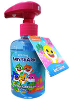 Mydło do rąk  dla dzieci grające Baby Shark niebieskie 250ml Corsair