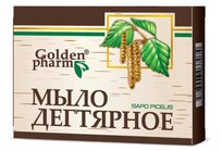 Mydło dziegciowe PREMIUM 70g GOLDEN PHARM