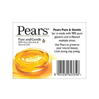 Mydło Pears Pure & Gentle 120 g – delikatność nawilżenie czystość
