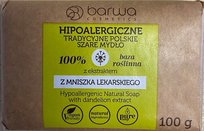 MYDŁO SZARE z mniszkiem lekarskim Barwa 100 g