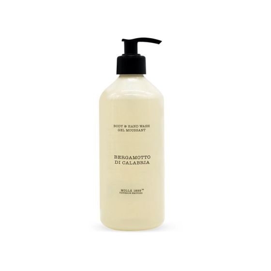 Mydło w płynie 500 ml Bergamotto di Calabria Cereria Molla-Zdjęcie-0