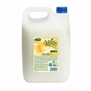 MYDŁO w płynie 5000 ml Mleko&Miód ATTIS PL - Attis