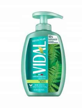 Mydło w płynie do rąk białe piżmo Vidal 300 ml - Vidal