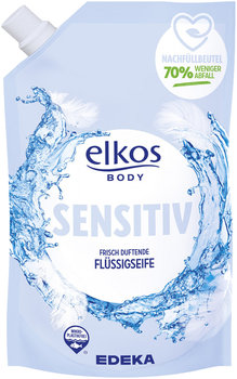 Mydło w płynie Flussigseife Sensitiv 750ml - Elkos - Elkos