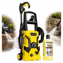 Myjka Ciśnieniowa Bauhus 1700W do Auta Tarasu Kostki 135 bar + Płyn Karcher