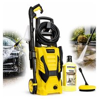 Myjka Ciśnieniowa Bauhus 2200W do Auta Tarasu Kostki 165 bar + Płyn Karcher