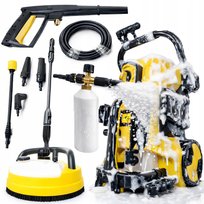 MYJKA CIŚNIENIOWA RIWALL KOX250M L7 250barEW + PIANOWNICA +SZCZOTKA KOSTKI