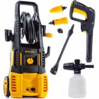 Myjka Ciśnieniowa Riwall Repw 160 Set - 270bar Ew Turbo, 492l/h, 5m Zwijacz