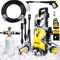 Myjka ciśnieniowa Riwall REPW120SETM + PIANOWNICA LS3 230 barEW SAMOSSĄCA M