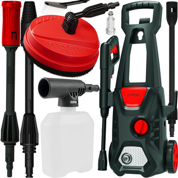 MYJKA CIŚNIENIOWA SAMOSSĄCA JUKON 230BAR PIANOWNICA ZESTAW SZCZOTKA + PATIO - LEHMANN