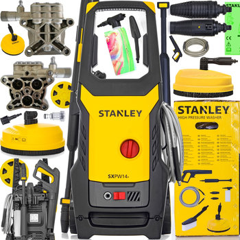 MYJKA CIŚNIENIOWA STANLEY 170BAR SAMOSSĄCA ALUMINIOWA POMPA ZESTAW + PATIO - Stanley