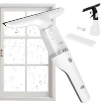 Myjka do mycia okien szyb lekka mocna akumulatorowa super zestaw TEESA