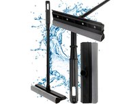 Myjka Do Okien Dwustronna Ściągaczka Z Gąbką Do Szyb Okna