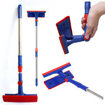 Myjka Do Okien Ściągaczka Do Mycia Szyb Teleskopowa Długa Z Kijem