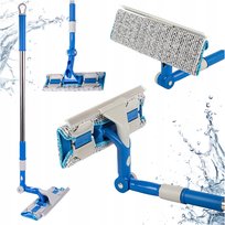 Myjka Do Okien Szyb Luster Ze Ściągaczką Teleskopowa Mikrofibra