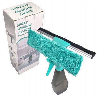 Myjka do okien szyb sciągaczka spray ze spryskiwaczem szmatka z mikrofibry - Agdexpert