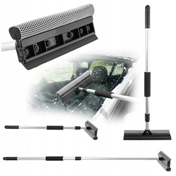 MYJKA DO SZYB ŚCIĄGACZKA WODY TELESKOPOWA OKIEN LUSTER GĄBKĄ DŁUGA 71-124cm - Inny producent