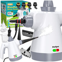 Myjka parowa 1050W 3 bar 350ml Ręczny czyścik parowy do kuchni łazienki fug i tapicerki Rolipo