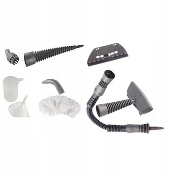 MYJKA PAROWA 1100W 350ml para wodna pod ciśnieniem 2,5-3,5bara - Kraft&Dele - KRAFT&DELE