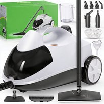 Myjka parowa 2000W 4 bar 160°C Zbiornik 2L 40 min pracy Parownica do domu i auta Rolipo