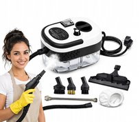 MYJKA PAROWA 2500W MYJKA RĘCZNA ODKURZACZ PAROWY ZESTAW Z AKCESORIAMI EKO Inna marka
