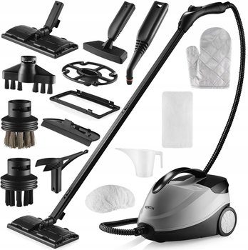 Myjka Parowa Kerch Presto 2000w 4bar 1,6l Szybka Gotowość 5-6 Min Miarka - Kerch