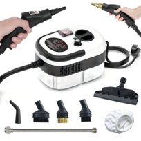 Myjka Parowa Parownica Czyścik Odkurzacz Mop Parowy Do Podłogi Okien Zestaw