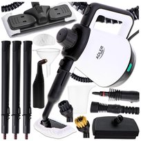 MYJKA PAROWA RĘCZNA MOP PAROWY CZYŚCIK DO OKIEN FUG TAPICERKI ZESTAW 2000W