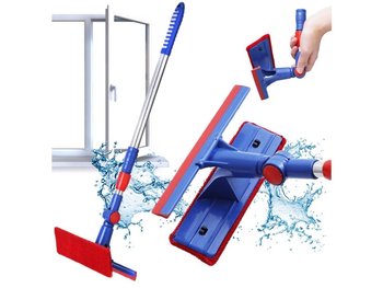 Myjka Ściągaczka Mycia Okien Szyb Teleskopowa 90Cm - PrzydaSie.pl
