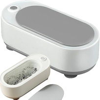 MYJKA ULTRADŹWIĘKOWA STERYLIZATOR KOSMETYCZNY DO BIZUTERII PROTEZ OKULARÓW