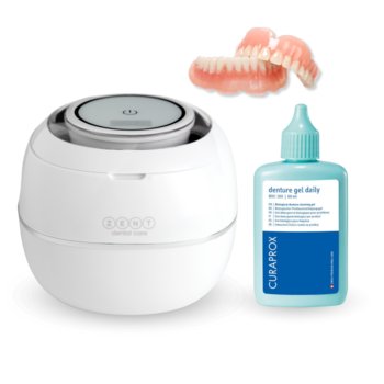 Myjka ultradźwiękowa + żel do protez - zestaw higieniczny 2szt. na prezent - Inny producent