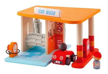 Myjnia samochodowa ze stacją paliw. "Car wash", Sevi - SEVI