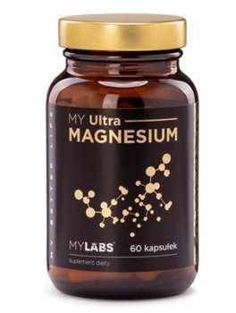MyLabs My Ultra Magnesium - Suplement diety, 60 kapsułek - MYLABS