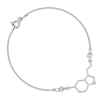 MYNESS Bransoletka z serotoniną, rozmiar 18 cm - Myness