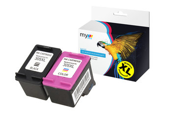 MyOffice Komplet tuszów 305XL BK+CMY do HP - Inny producent
