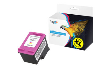 MyOffice tusz 652XL C do HP - Inny producent