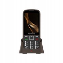 myPhone Halo 4 Plus LTE Praline Collection brązowy