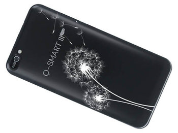Myphone Q-Smart Iii Plus Etui Koronka Nadruk Case - Kreatui