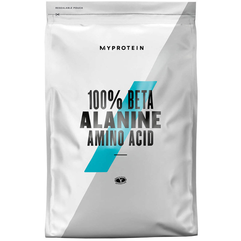 MYPROTEIN 100% Beta-Alanine Amino Acid 500g Natural - Myprotein | Sport ...