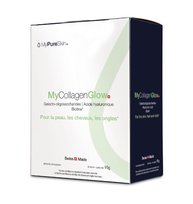 MyPureSkin MyCollagenGlow, Ekskluzywny suplement diety,  który nawilża skórę, wzmacnia włosy i paznokcie