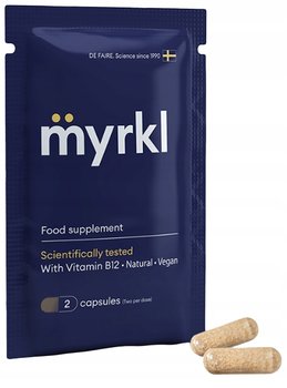 Myrkl, Przed Spożyciem Alkoholu, 2 Kapsułki - Myrkl