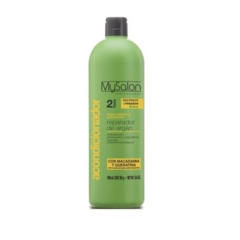 MYSALON Odżywka do włosów Regenerująca Argan - 1000ml - Inna marka