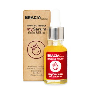 mySerum Shake&Shine serum do twarzy - Bracia Mydlarze