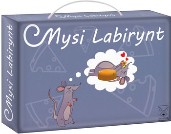 Mysi Labirynt gra planszowa Kangur - Kangur