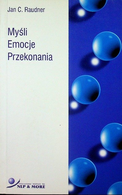 Myśli Emocje Przekonania - W opisie | Książka w Empik