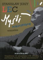 Myśli nieuczesane Lec Stanisław Jerzy